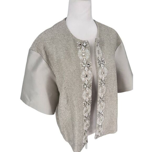 STUNNING NWT St. John Hand Beaded Luxury Jacket Sz 14 - A True Investment Piece! - Picture 2 of 12